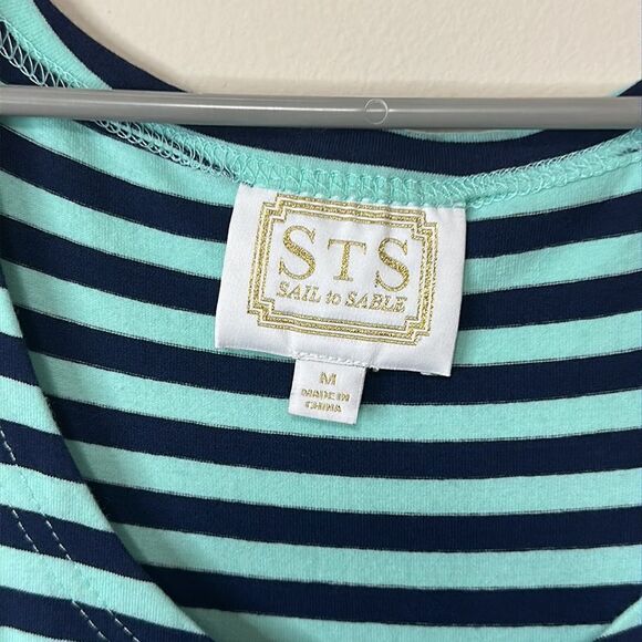 STS Sail to Sable Long Maxi Tank Dress - Picture 2 of 5